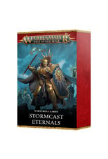 Games Workshop Warscroll Cards Stormcast Eternals