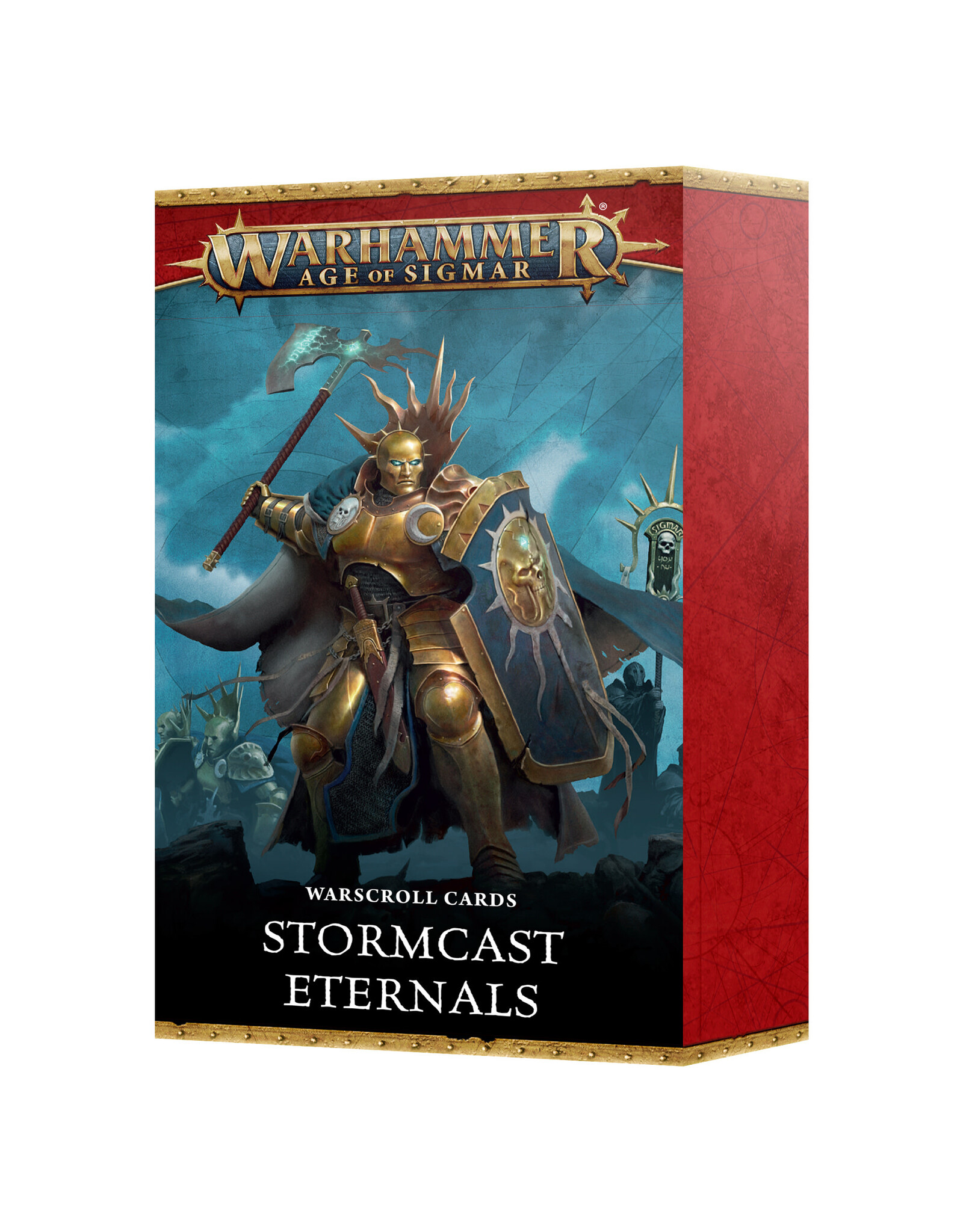 Games Workshop Warscroll Cards Stormcast Eternals