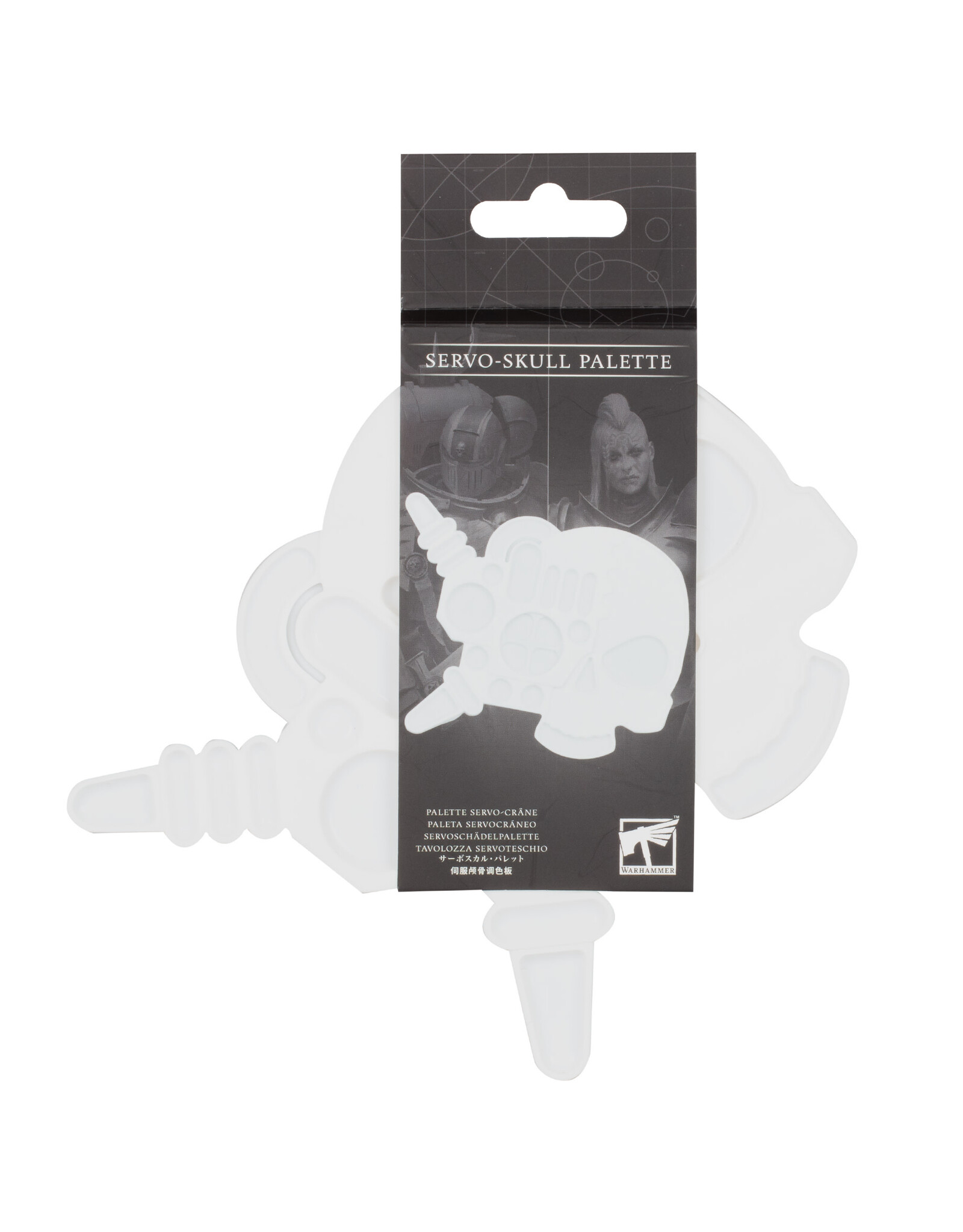 Games Workshop Warhammer Servo-Skull Palette