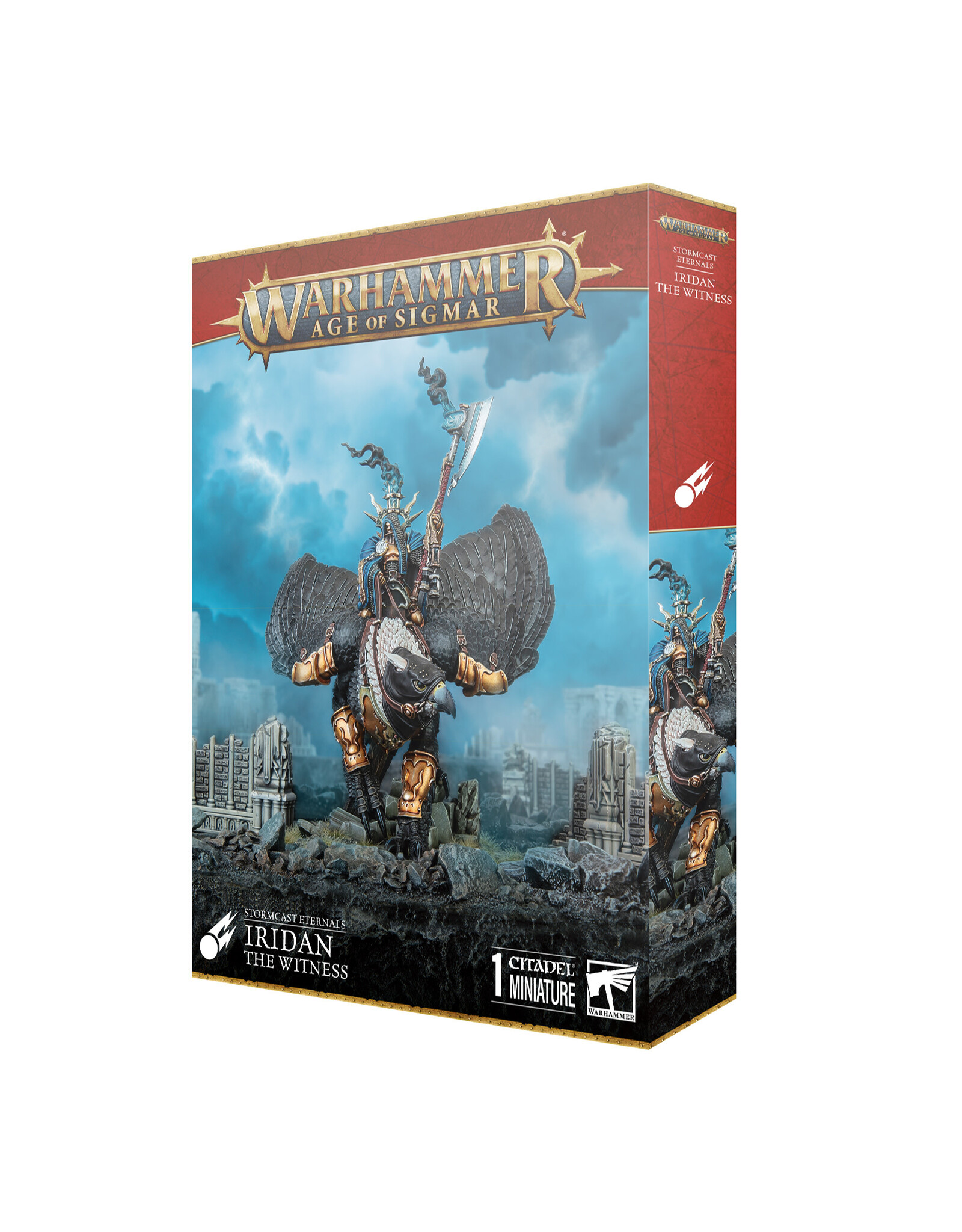 Games Workshop Stormcast Eternals Iridan The Witness