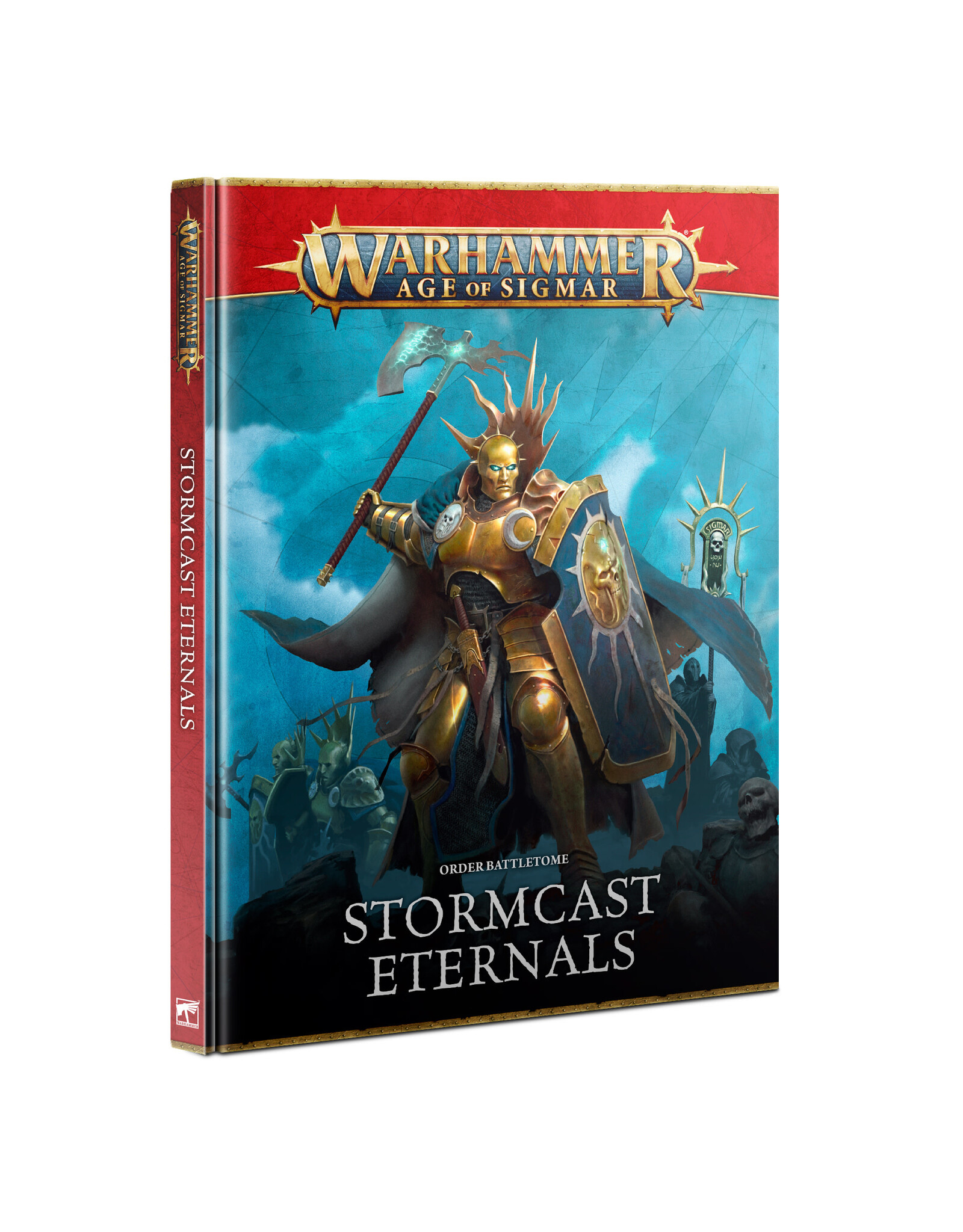 Games Workshop Order Battletome Stormcast Eternals