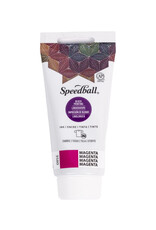 SPEEDBALL ART PRODUCTS Speedball Fabric Block Printing Ink, Magenta, 2.5oz
