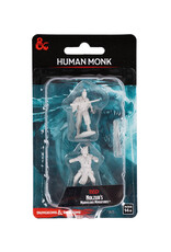WIZKIDS D&D Nolzur`s Marvelous  Miniatures  Male Human Monk