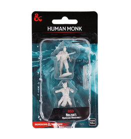 WIZKIDS D&D Nolzur`s Marvelous  Miniatures  Male Human Monk