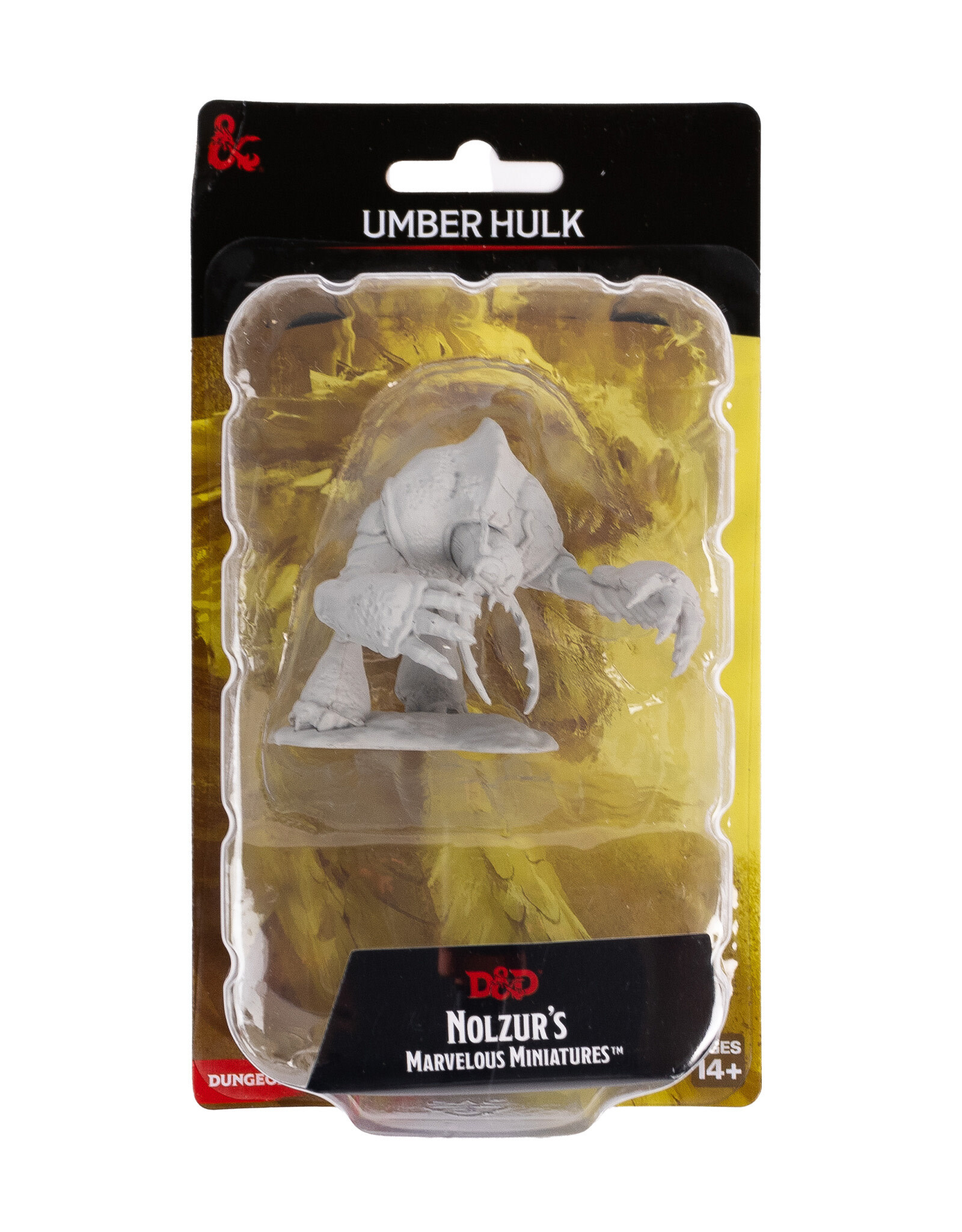 WIZKIDS D&D Nolzur`s Marvelous  Miniatures Umber Hulk