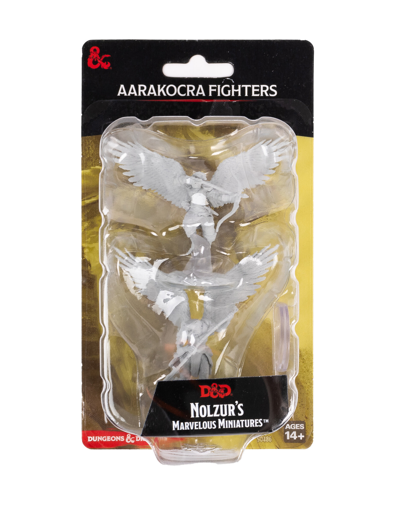 WIZKIDS D&D Nolzur`s Marvelous  Miniatures  Aarakocra Fighers
