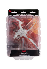 WIZKIDS D&D Nolzur`s Marvelous  Miniatures  Young White Dragon WIZKIDS D&D Nolzur`s Marvelous  Miniatures  Young White Dragon