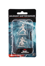 WIZKIDS D&D Nolzur`s Marvelous  Miniatures Shifter Wildhunt Ranger Male