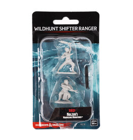 WIZKIDS D&D Nolzur`s Marvelous  Miniatures Shifter Wildhunt Ranger Male