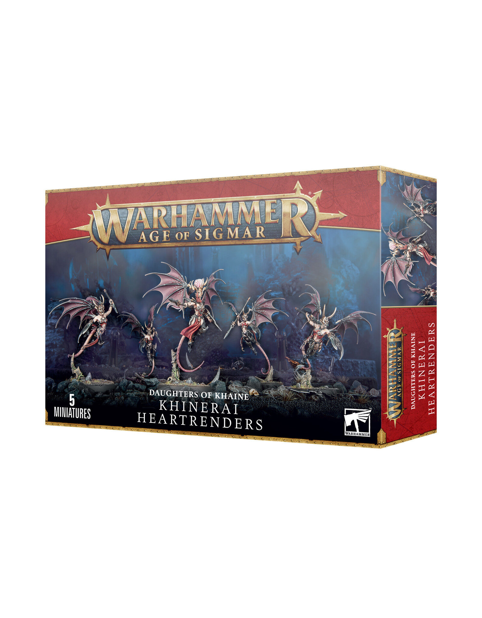 Games Workshop Daughters of Khaine  Khinerai Heartrenders / Khinerai Lifetakers