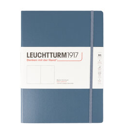 LEUCHTTURM1917 LEUCHTTURM1917 Notebook Classic, Stone Blue, B5, Plain