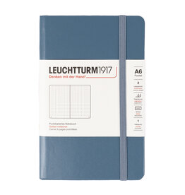 LEUCHTTURM1917 LEUCHTTURM1917 Notebook Classic, Stone Blue, A6, Dotted