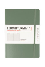 LEUCHTTURM1917 LEUCHTTURM1917 Notebook Classic Softcover, Olive, A5, Ruled