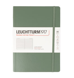 LEUCHTTURM1917 LEUCHTTURM1917 Notebook Classic Softcover, Olive, A5, Ruled