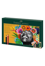 FABER-CASTELL 50 Ct Polychromos and Graphite Matte Gift Set
