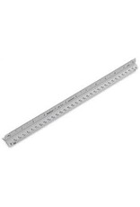 CLEARANCE Alvin 110PC 12" High Impact Plastic Architect Triangular Scale