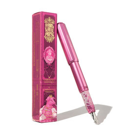 Ferris Wheel Press Carousel Fountain Pen, Little Miss Jubilee (F)
