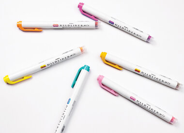 Mildliner Mix Double Ended