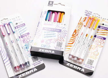 Mildliner Mix Double Ended Sets