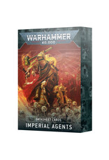 Games Workshop LAST CHANCE TO BUY Datasheet Cards Imperial Agents LAST CHANCE TO BUY