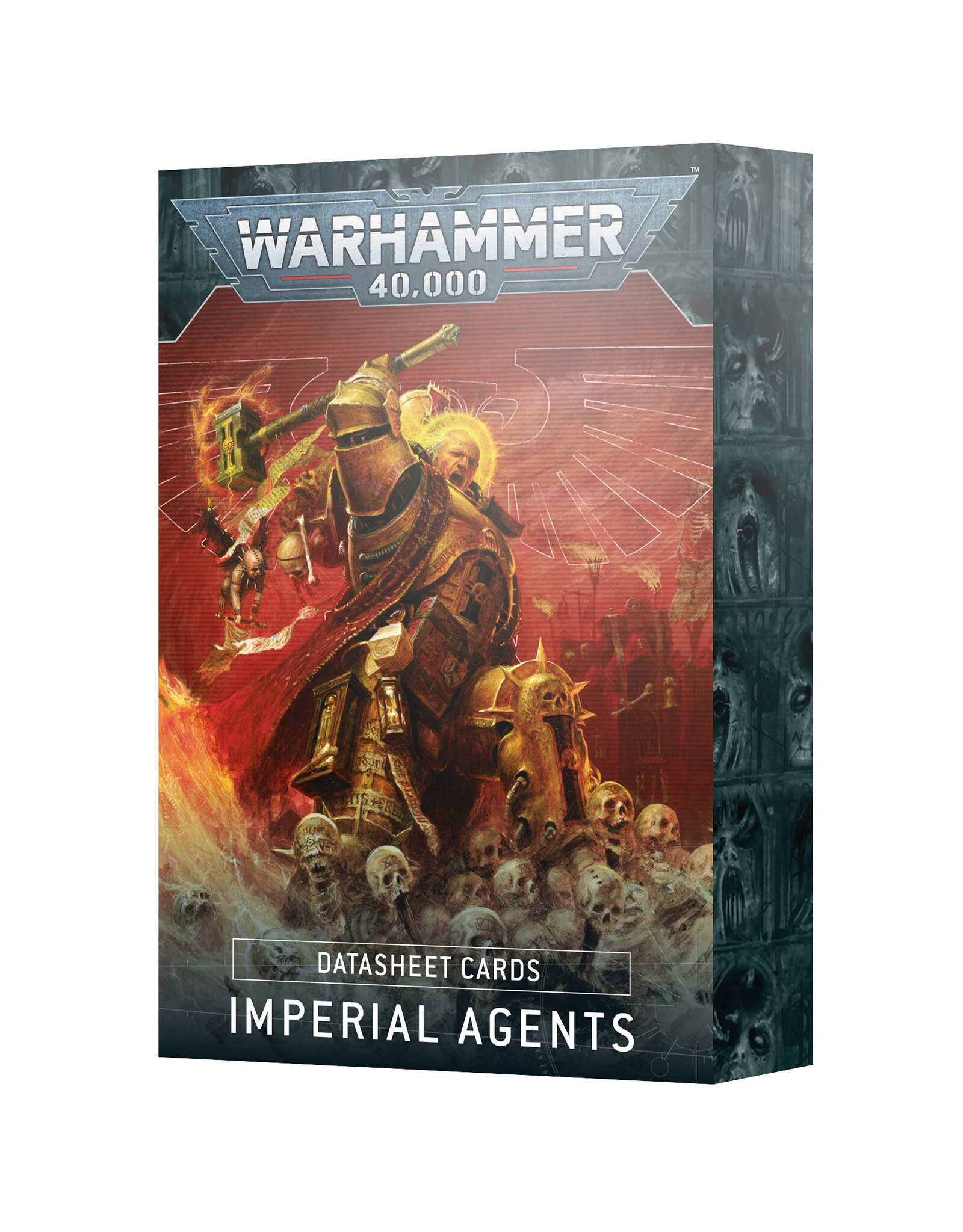 Games Workshop LAST CHANCE TO BUY Datasheet Cards Imperial Agents LAST CHANCE TO BUY