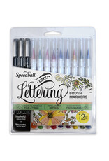 SPEEDBALL ART PRODUCTS Speedball Hand-Lettering Brush Marker Set