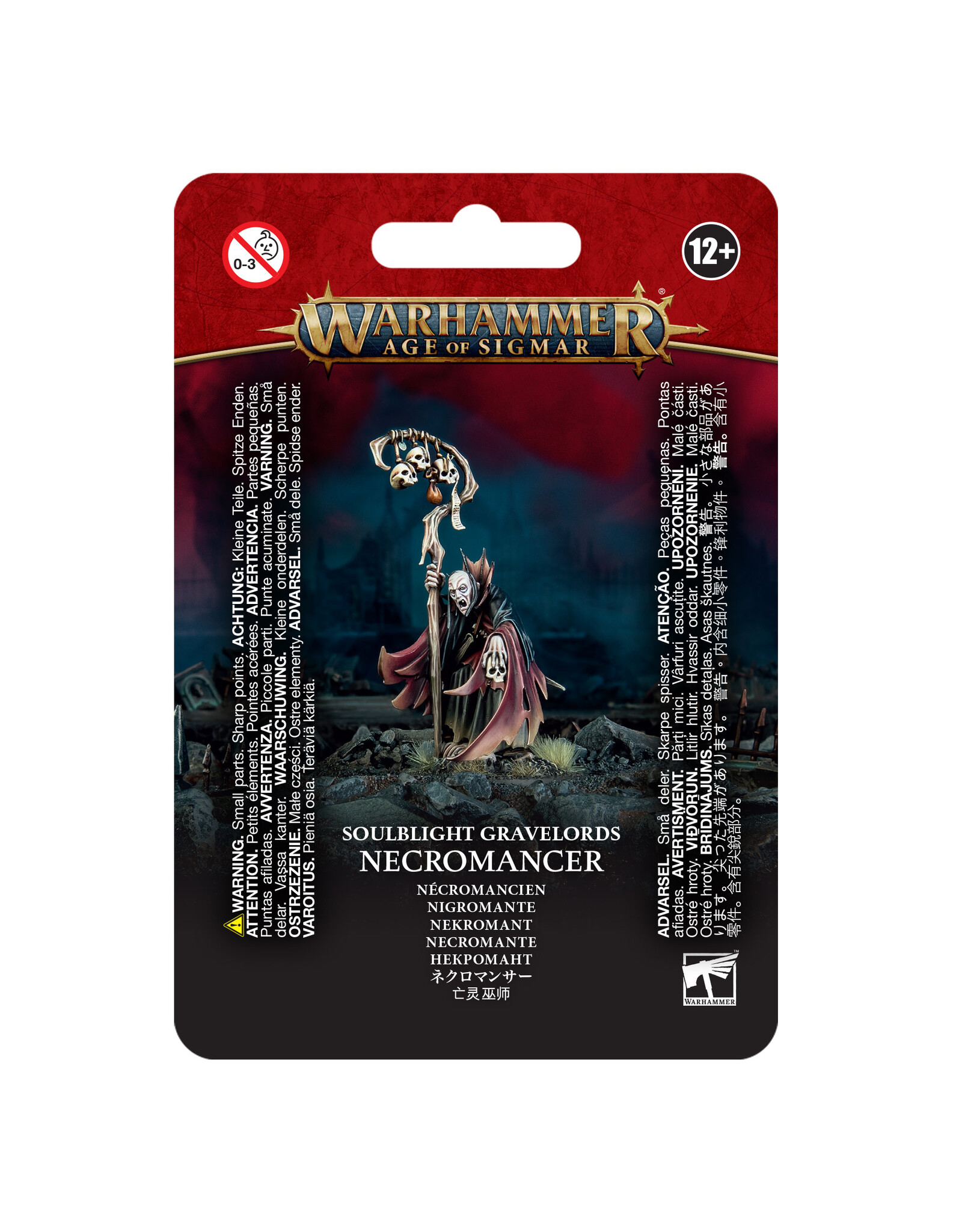 Games Workshop Soulblight Gravelords Necromancer