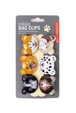Kikkerland Kikkerland Doggie Bag Clips Kikkerland Kikkerland Doggie Bag Clips