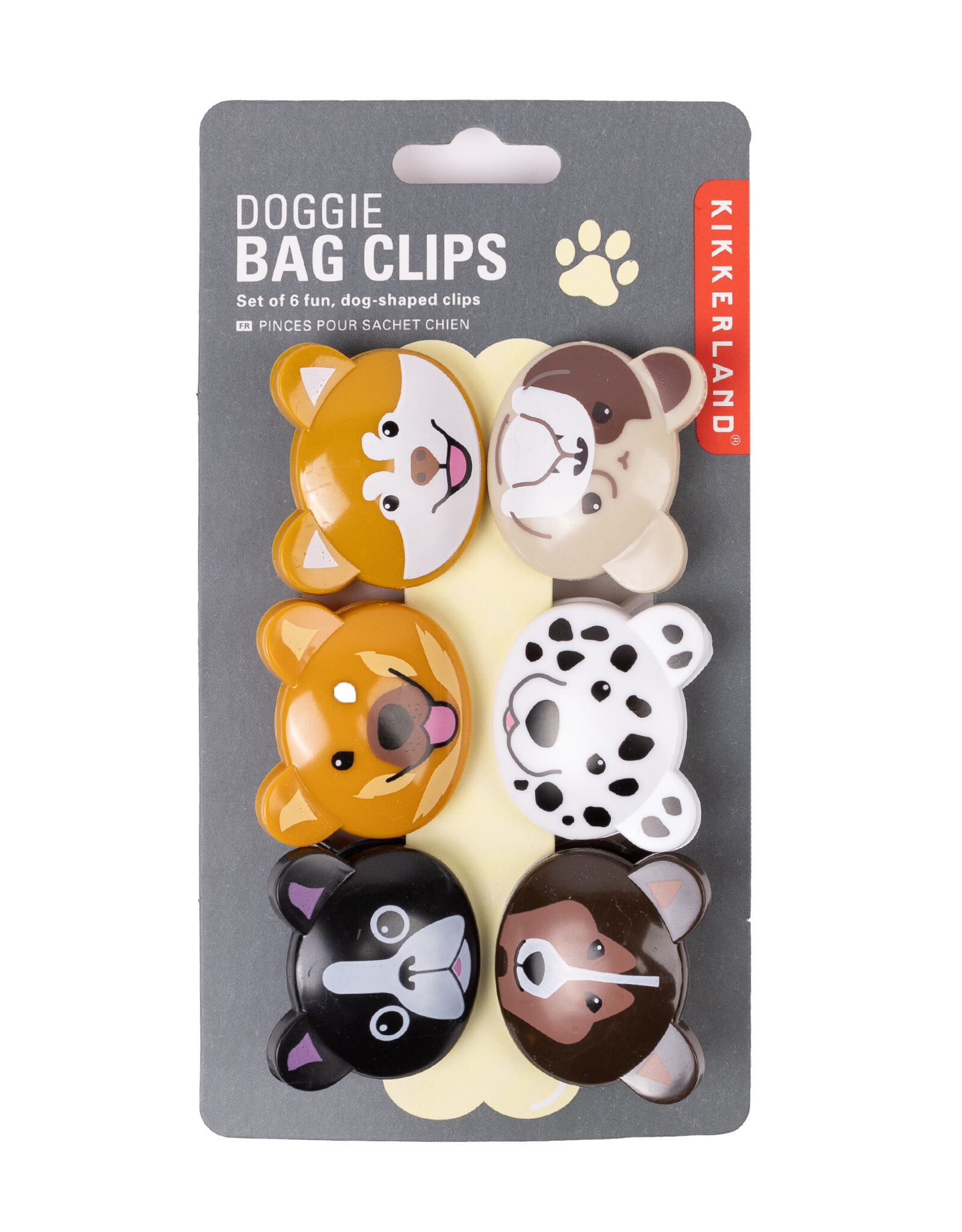 Kikkerland Kikkerland Doggie Bag Clips