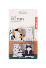 Kikkerland Kikkerland Kitty Bag Clips