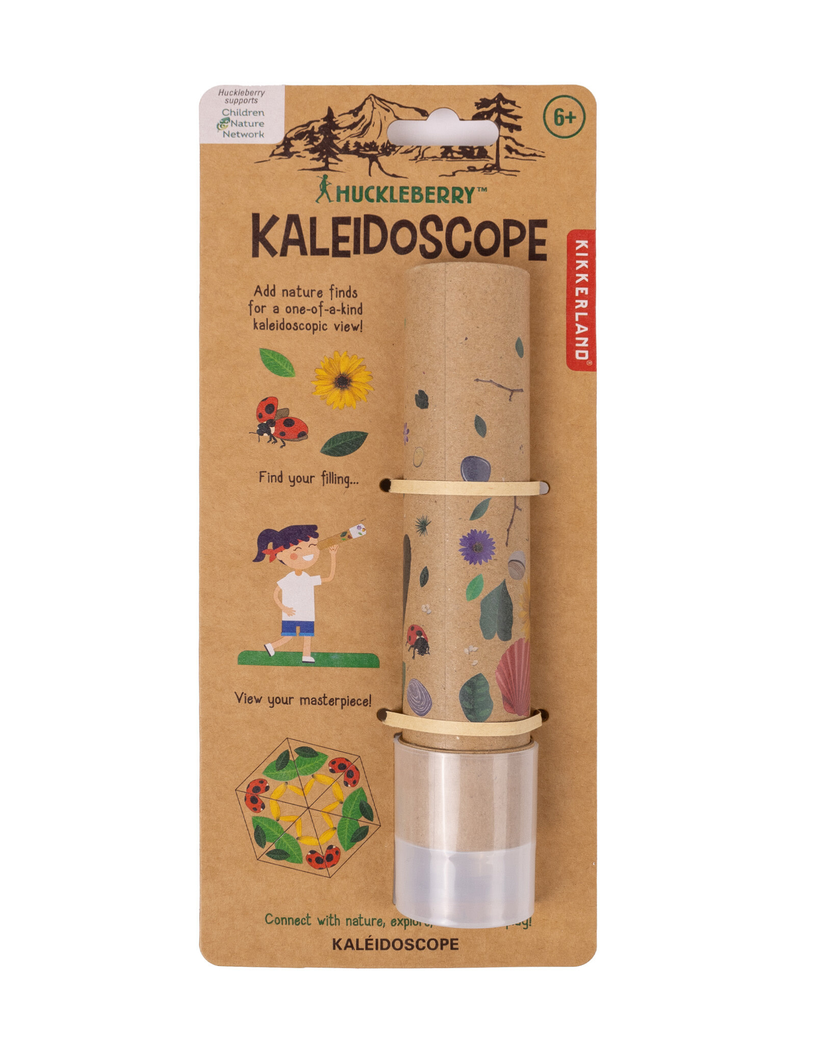 Kikkerland Kikkerland Huckleberry Kaleidoscope