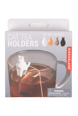 Kikkerland Kikkerland Cat Tea Bag Holders