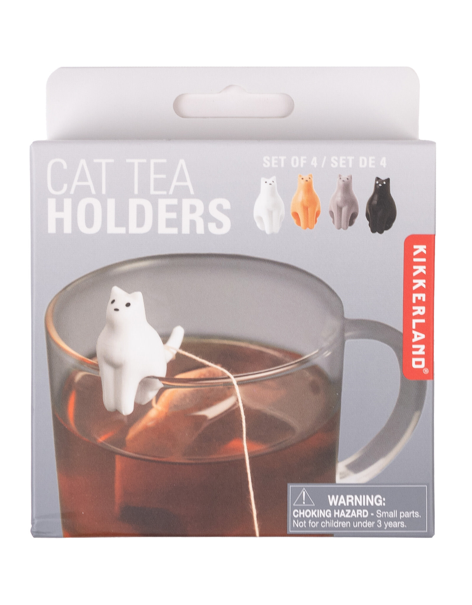 Kikkerland Kikkerland Cat Tea Bag Holders