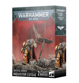 Games Workshop Imperial Agents Inquisitor Coteaz