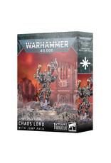 Games Workshop Chaos Space Marines Chaos Lord with Jump Pack