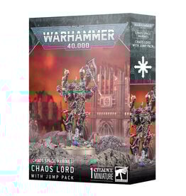 Games Workshop Chaos Space Marines Chaos Lord with Jump Pack