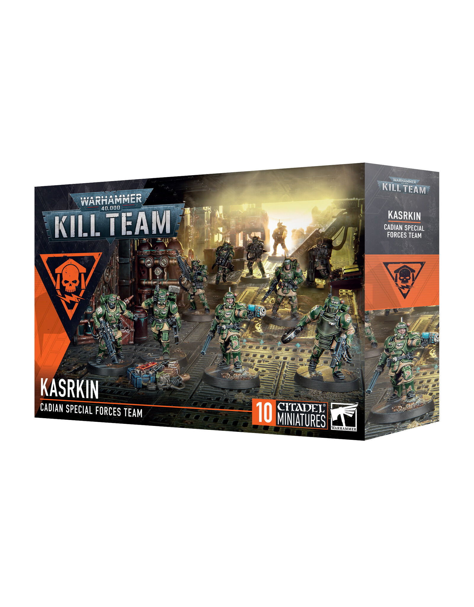 Games Workshop Kill Team Kasrkin Cadian Special Forces Team