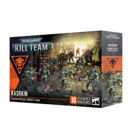 Games Workshop Astra Militarum Kasrkin