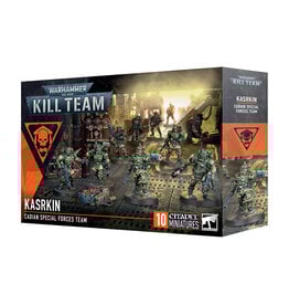 Games Workshop Kill Team Kasrkin Cadian Special Forces Team