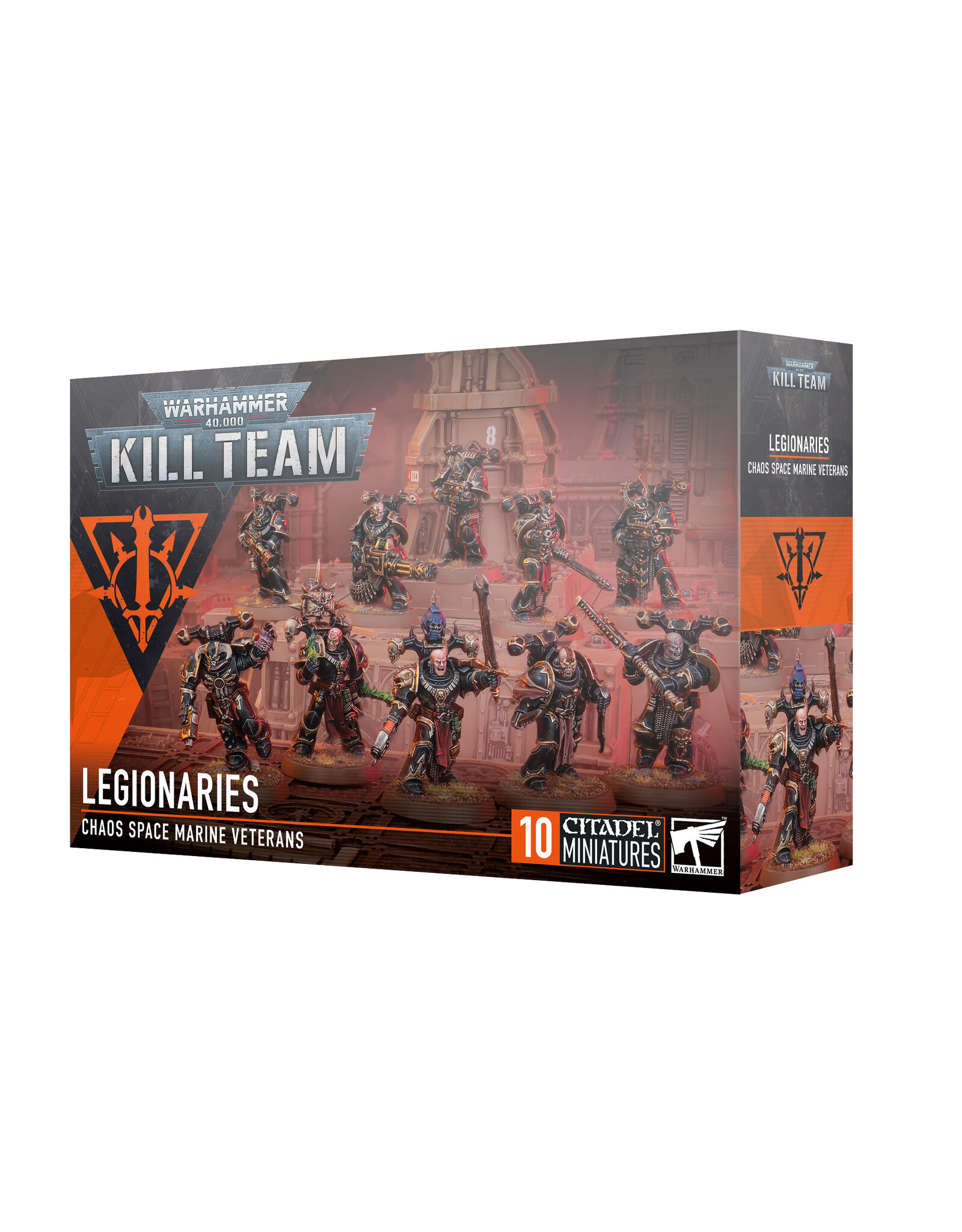 Games Workshop Kill Team Legionaries Chaos Space Marine Veterans