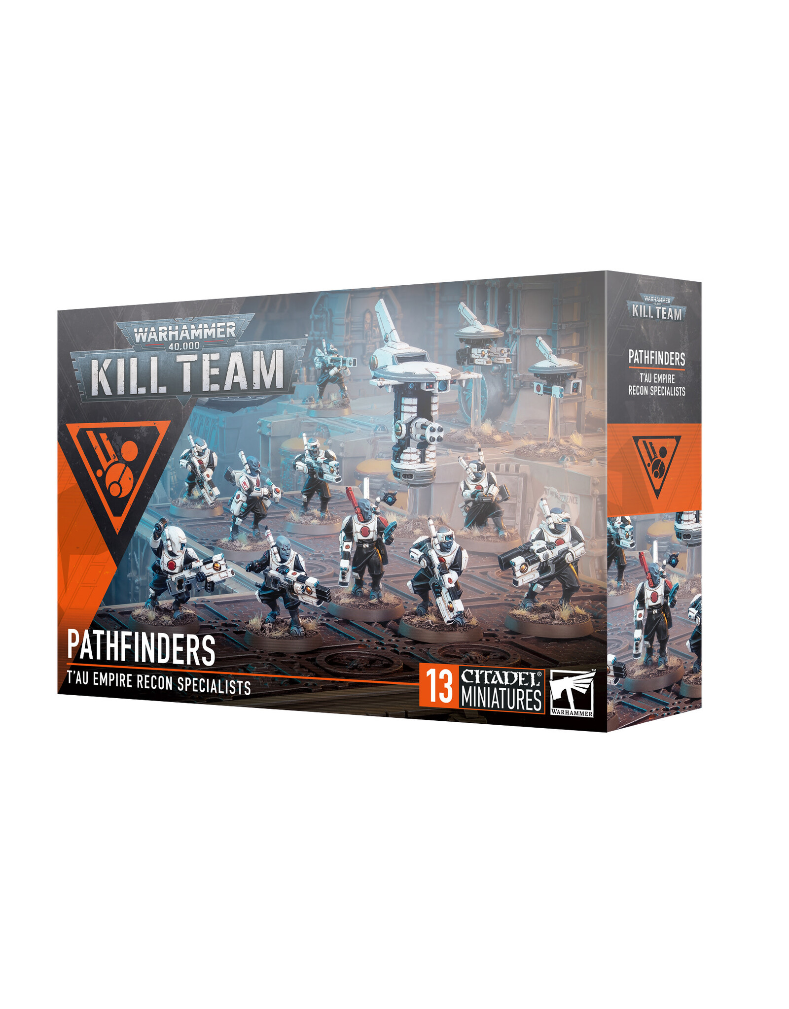 Games Workshop Kill Team Pathfinders T'au Empire Recon Specialists