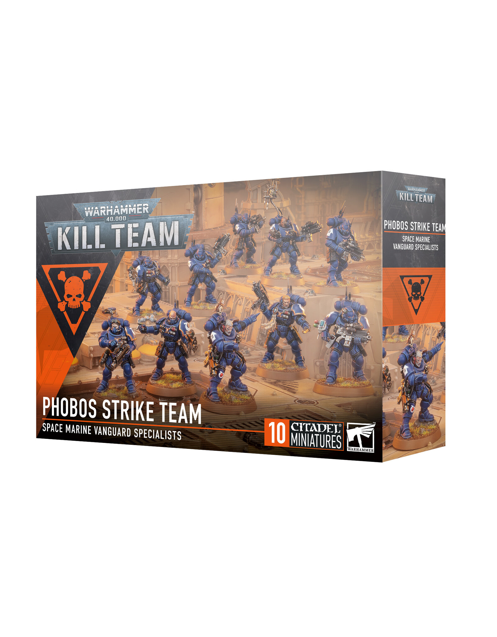 Games Workshop Kill Team Phobos Strike Team Space Marine Vanguard Specialists