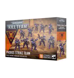 Games Workshop Kill Team Phobos Strike Team Space Marine Vanguard Specialists