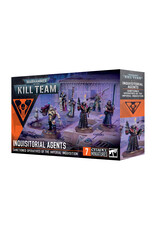 Games Workshop Kill Team Inquisitorial Agents Sanctioned Operatives of the Imperial Inquisition