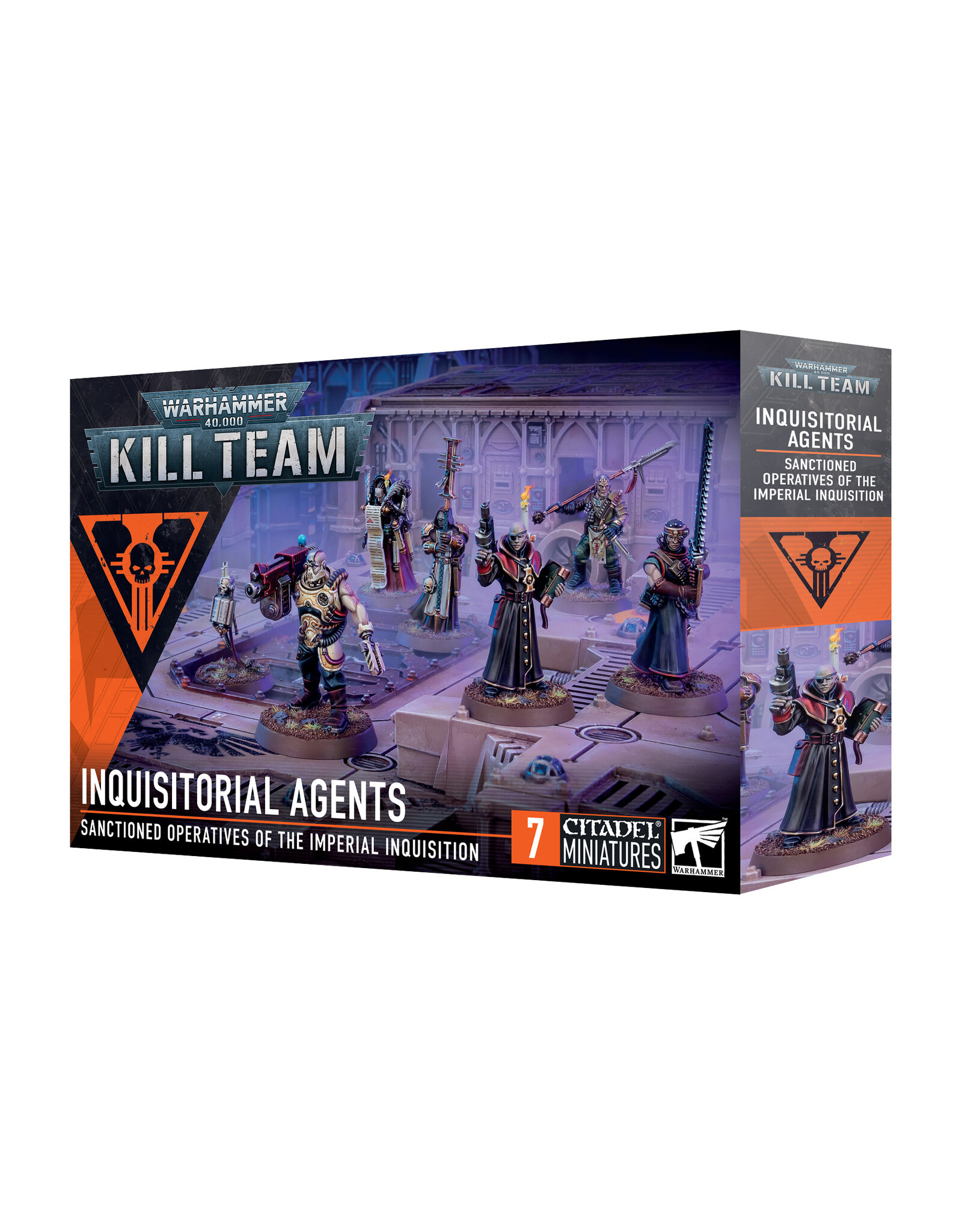 Games Workshop Kill Team Inquisitorial Agents Sanctioned Operatives of the Imperial Inquisition