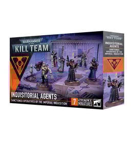 Games Workshop Agents of the Imperium Inquisitorial Agents