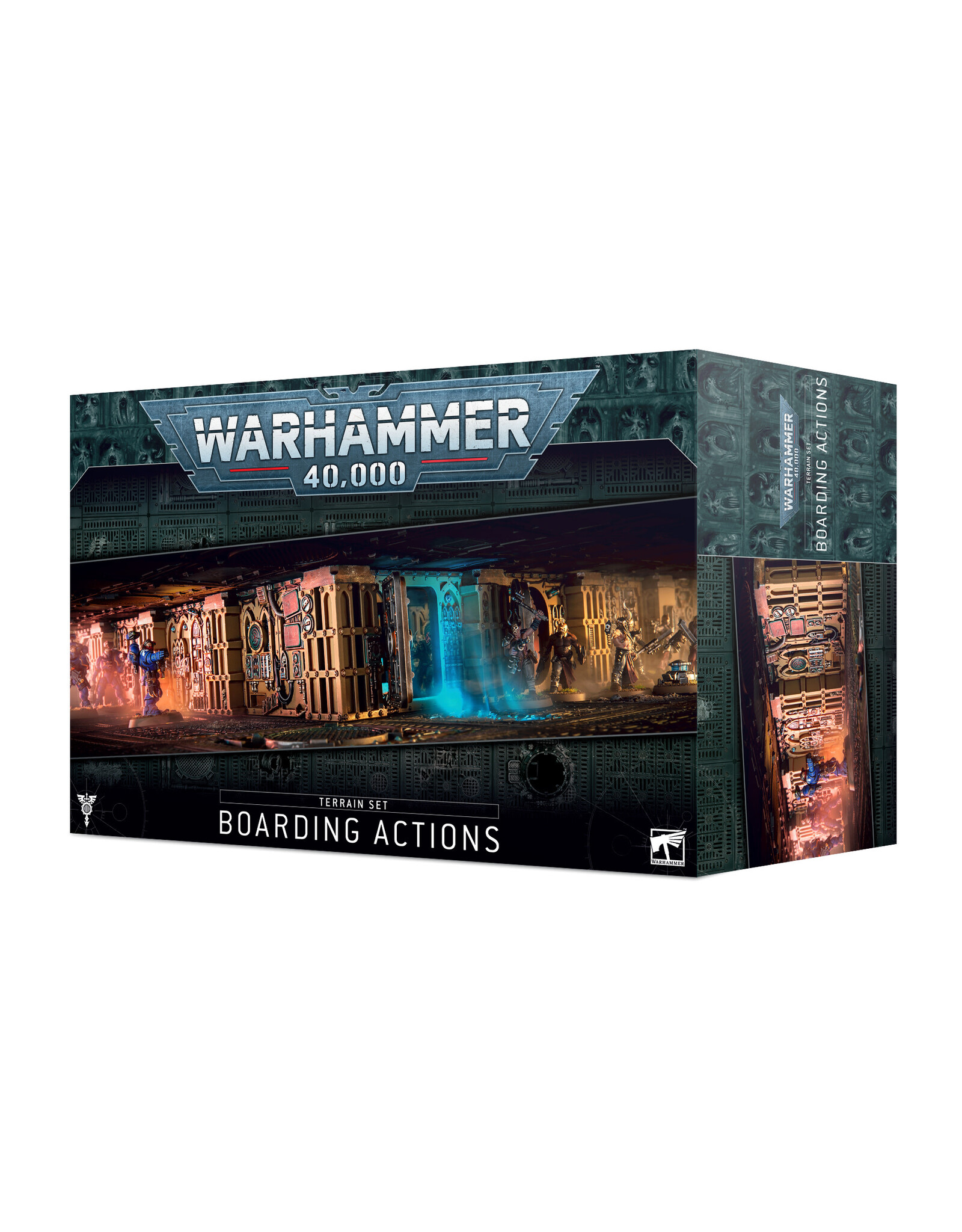 Games Workshop Warhammer 40,000 Terrain Set Boarding Actions
