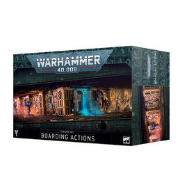 Games Workshop Warhammer 40,000 Terrain Set Boarding Actions