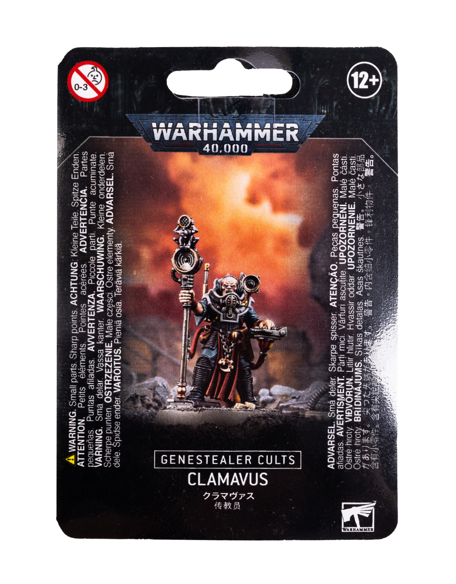 Games Workshop Genestealer Cults Clamavus
