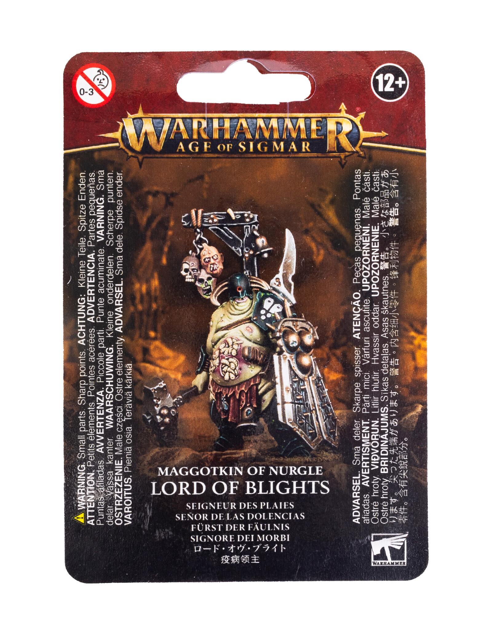Games Workshop Maggotkin of Nurgle Lord of Blights